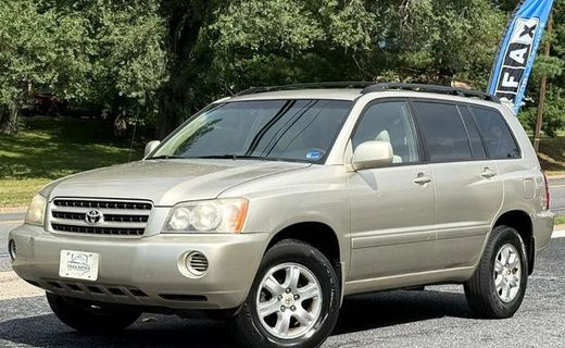 2001 Toyota Highlander STD