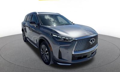2026 Infiniti QX60 Luxe