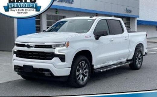 2026 Chevrolet Silverado RST