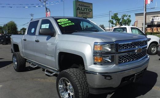 2014 Chevrolet Silverado LT