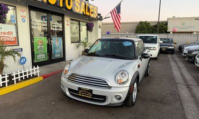 2012 Mini Hardtop Base