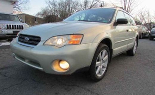 2007 Subaru Outback