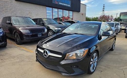 2014 Mercedes-Benz CLA-Class CLA250