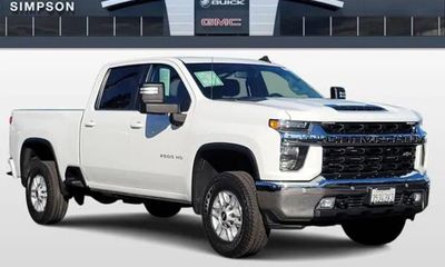 2021 Chevrolet Silverado LT