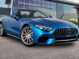 2025 Mercedes-Benz SL-Class AMG SL55
