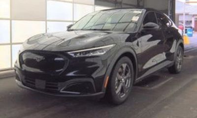 2022 Ford Mustang Mach-E Select