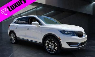 2017 Lincoln MKX Reserve