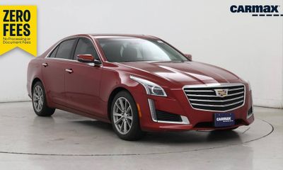 2017 Cadillac CTS Luxury