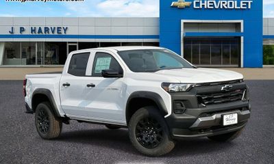 2026 Chevrolet Colorado Trail Boss