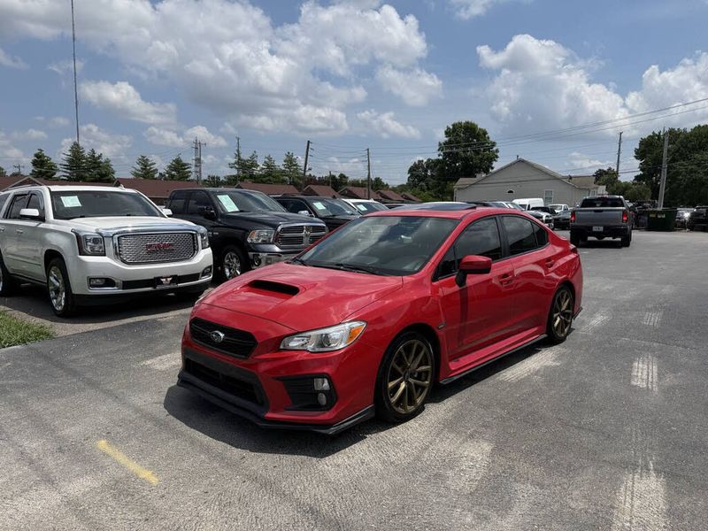 2018 Subaru WRX — a typically priced live listing