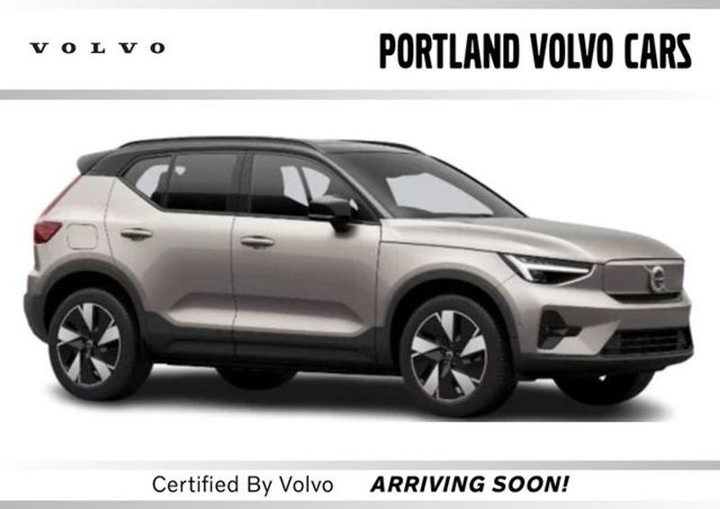 2023 Volvo Xc40 Recharge — a typically priced live listing