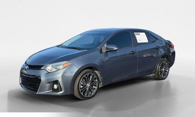 2014 Toyota Corolla L LE