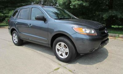 2009 Hyundai Santa FE CMA