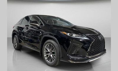 2020 Lexus RX 350 F Sport