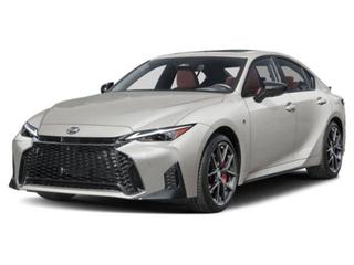 2026 Lexus IS 350 F Sport