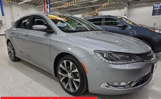 2015 Chrysler 200 200C