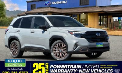 2026 Subaru Forester Sport
