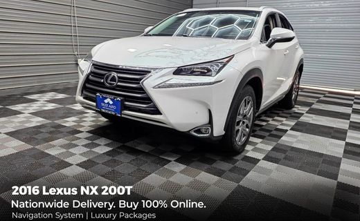 2016 Lexus NX 200T Luxury