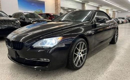 2012 BMW 650XI 650I Convertible