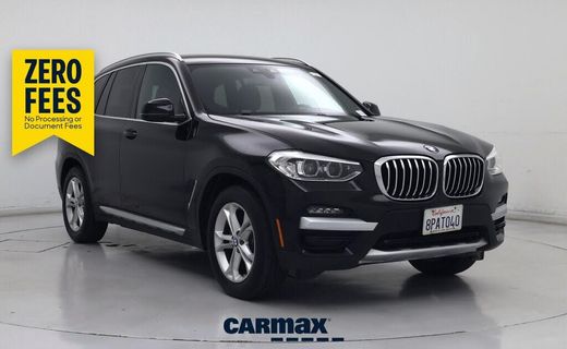 2020 BMW X3 SDRIVE30I