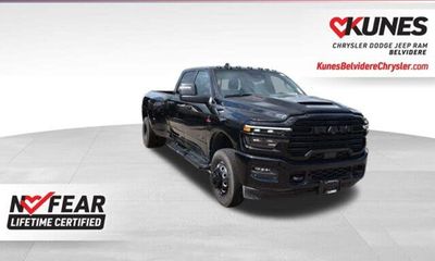 2026 Ram 3500 Laramie