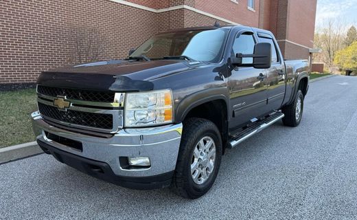 2011 Chevrolet Silverado LT