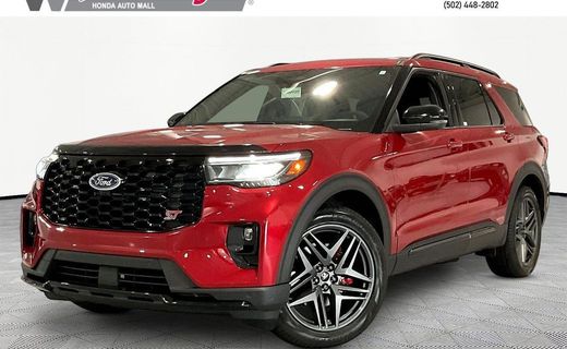 2025 Ford Explorer ST
