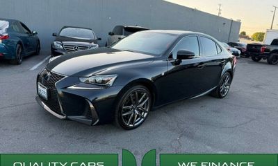 2020 Lexus IS 300 F Sport
