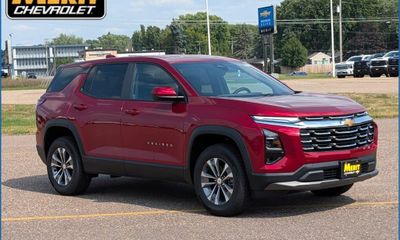 2027 Chevrolet Equinox LT