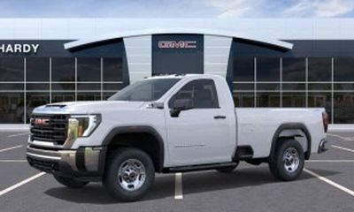 2026 GMC Sierra HD Pro