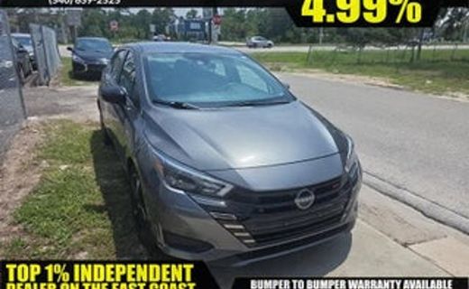 2024 Nissan Versa SR
