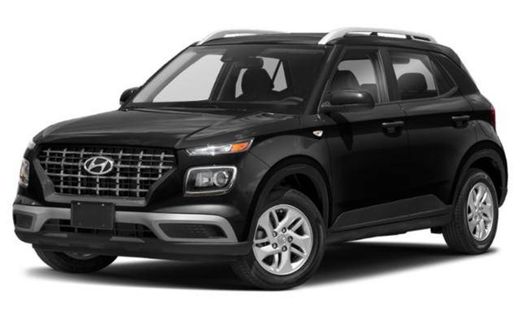 2021 Hyundai Venue SEL Denim