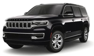 2022 Jeep Wagoneer Series I