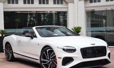 2026 Bentley Continental GTC