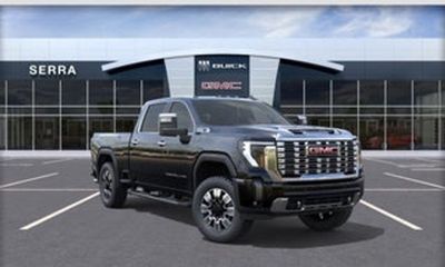 2026 GMC Sierra HD Denali