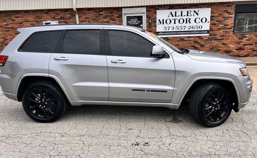 2018 Jeep Grand Cherokee Laredo