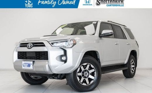 2024 Toyota 4RUNNER TRD Offroad Prem