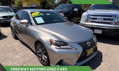 2015 Lexus IS 250