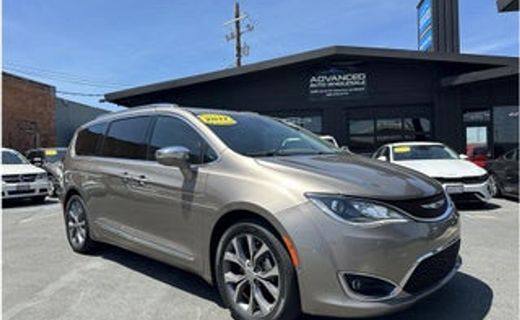 2017 Chrysler Pacifica Limited