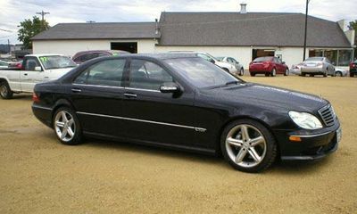 2003 Mercedes-Benz S-Class S600 BI T