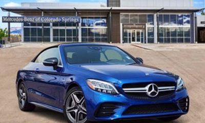 2023 Mercedes-Benz C-Class AMG C43