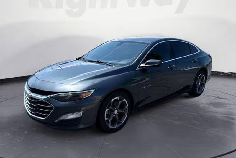 2020 Chevrolet Malibu — a typically priced live listing