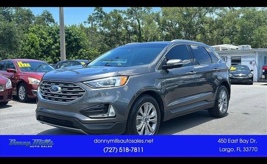 2019 Ford Edge Titanium