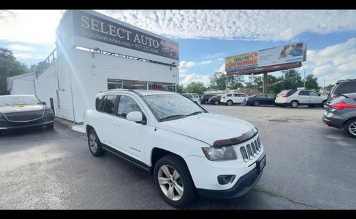2015 Jeep Compass Latitude