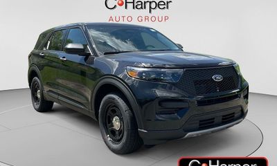 2026 Ford Explorer Police