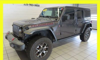 2018 Jeep Wrangler Unlimited Rubicon