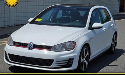 2015 Volkswagen GTI SE