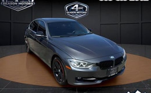 2016 BMW 320I SA