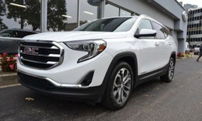 2018 GMC Terrain SLE