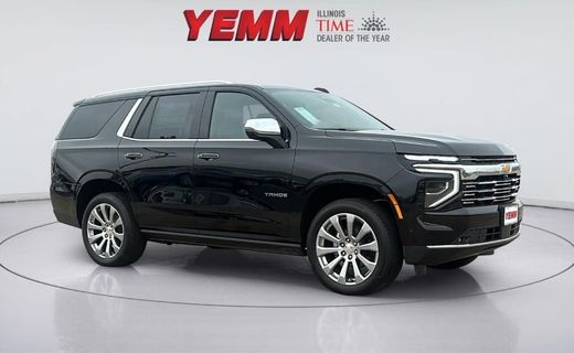 2026 Chevrolet Tahoe Premier